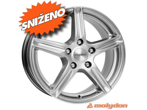 L High gloss 7.00X17 ET38 4/100 DEZENT (60,1)